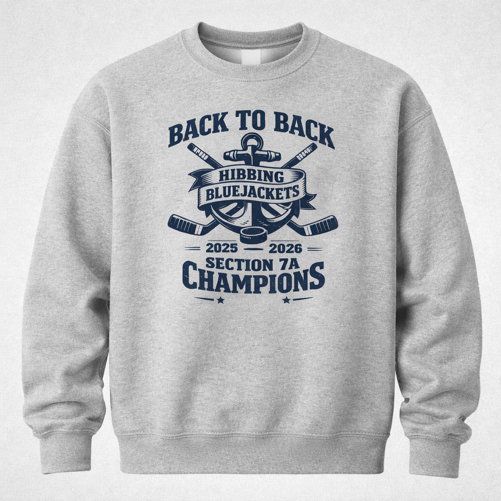 Back to Back Championship Crewneck
