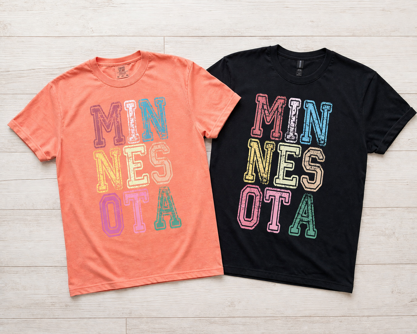 Color Pop Minnesota Tee