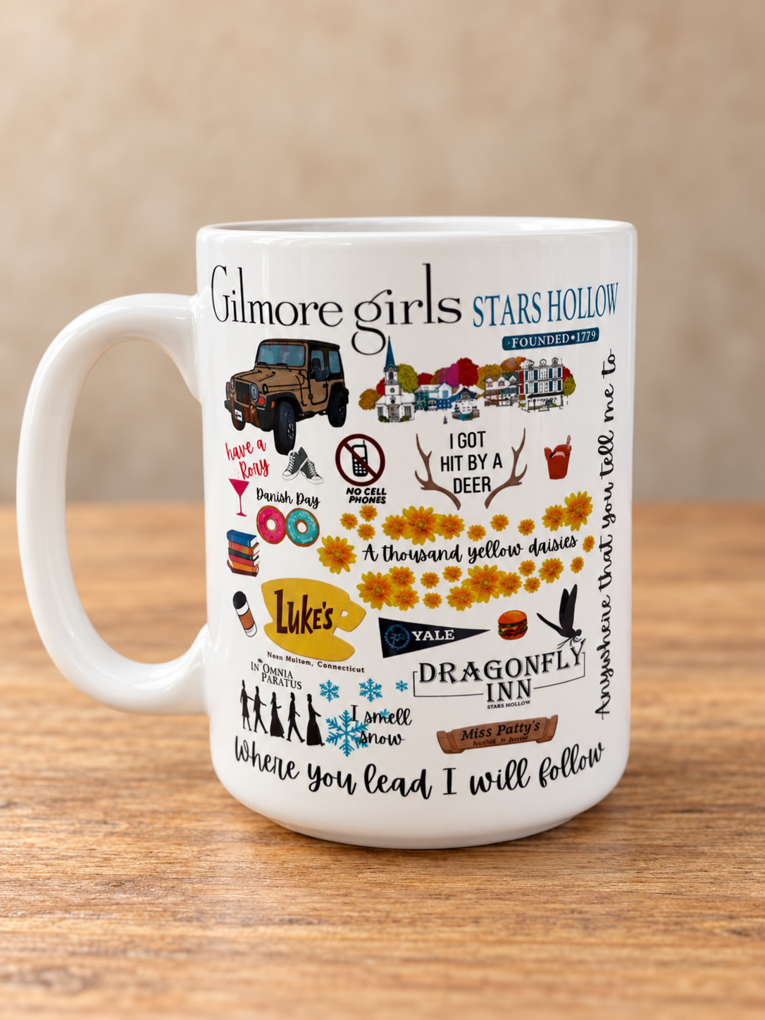 Stars Hollow Coffee Coffee Coffee Mugs