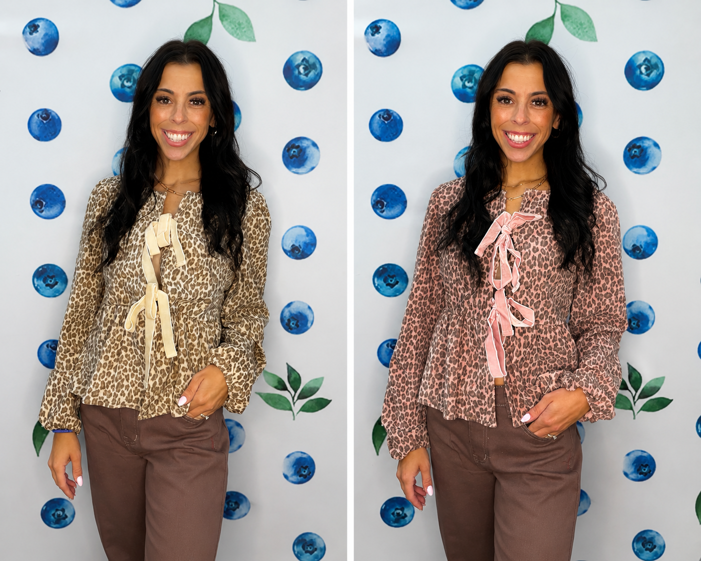 Wild At Heart Bow Top