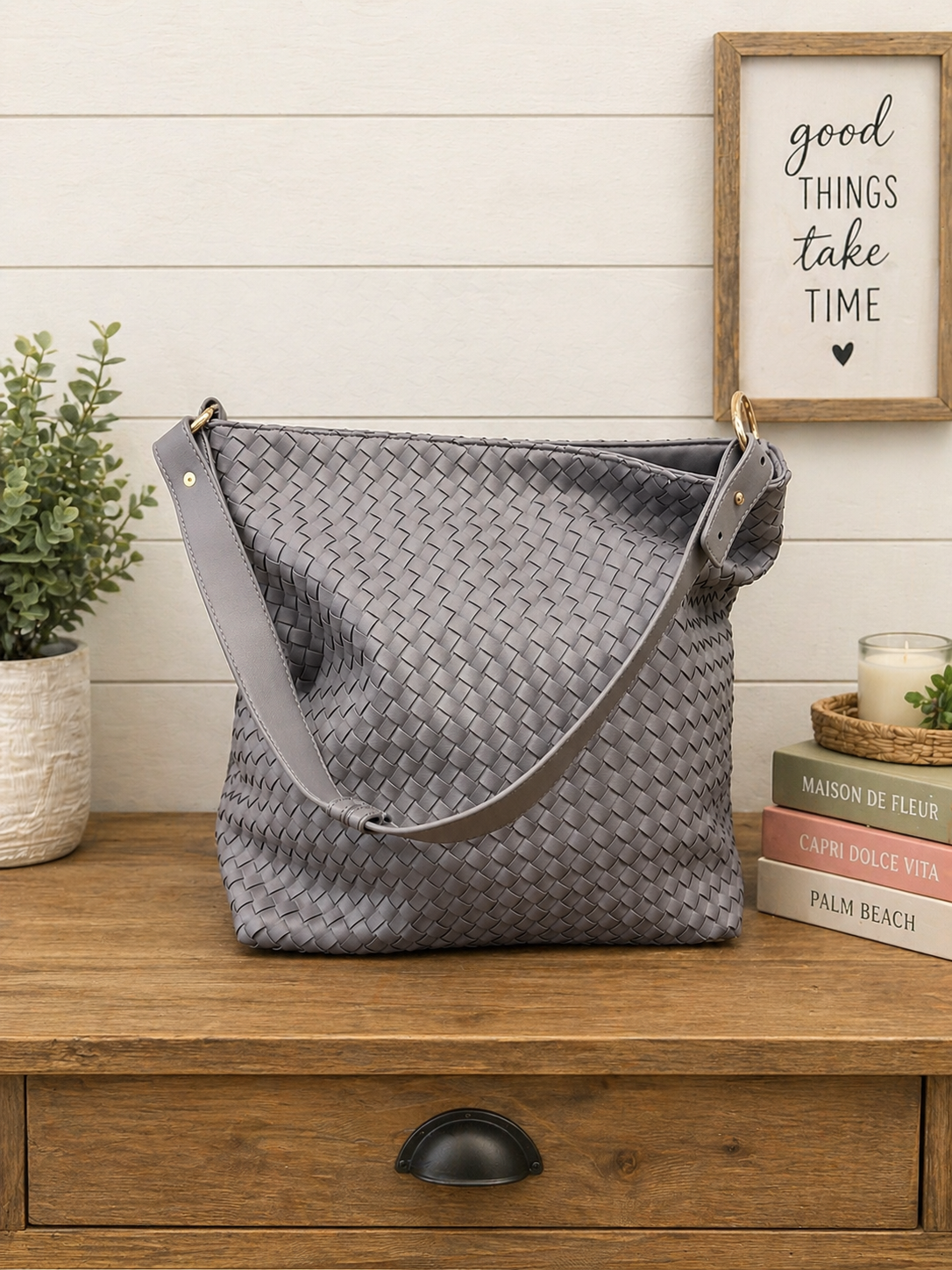 Hobo Weave Bag