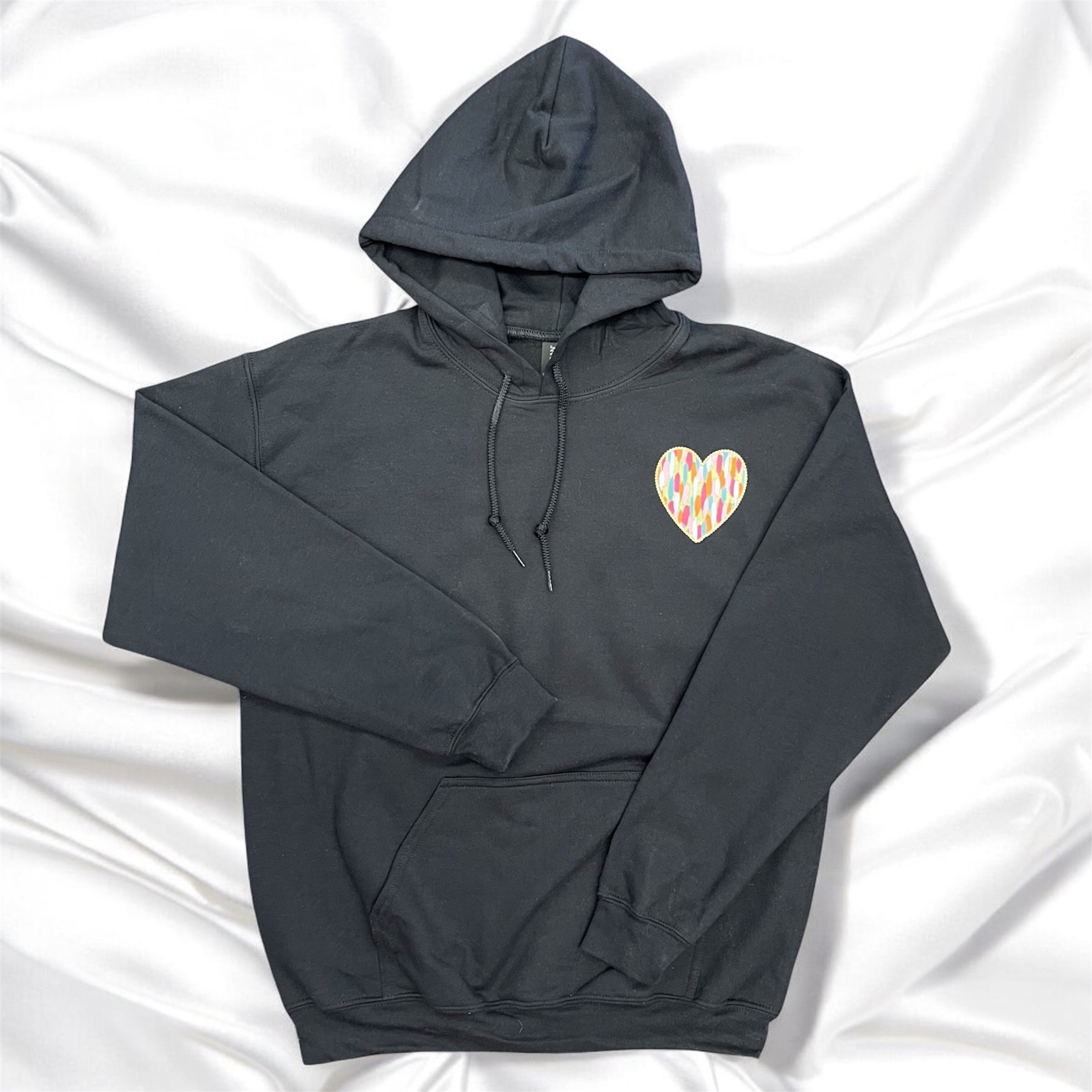 Bright Brush Strokes MN Hoody