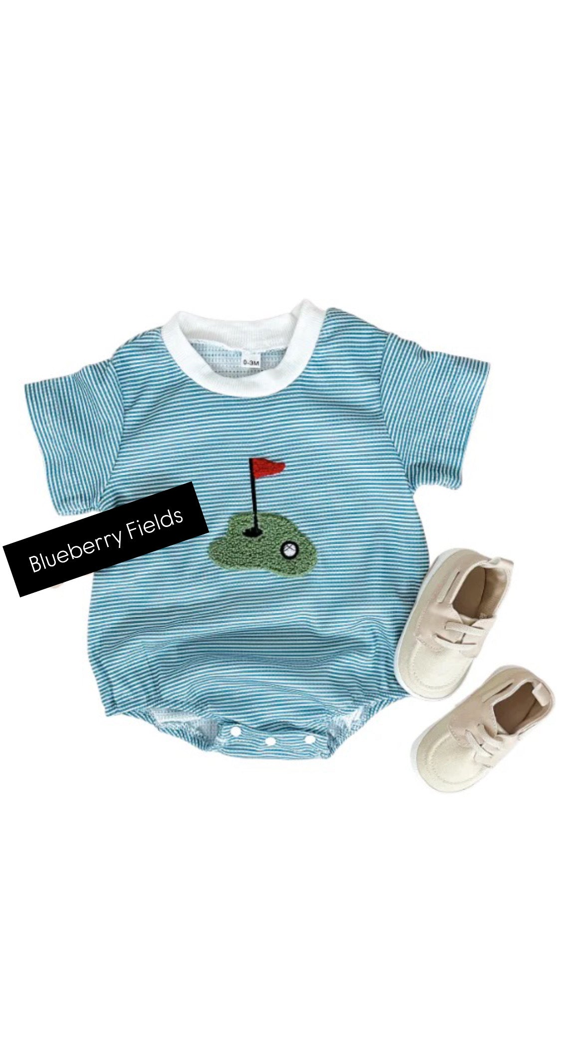 Almost a Hole in One Infant Bubble