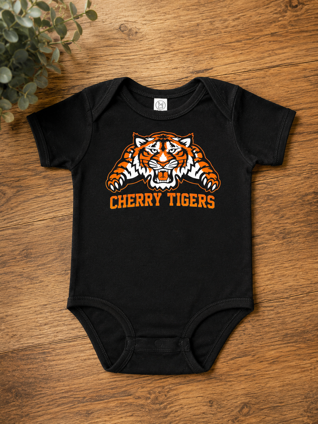 Tiger Time Onsie