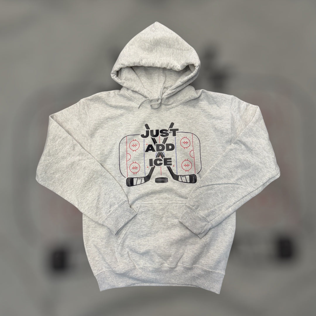 Just Add Ice Adult Hoodie