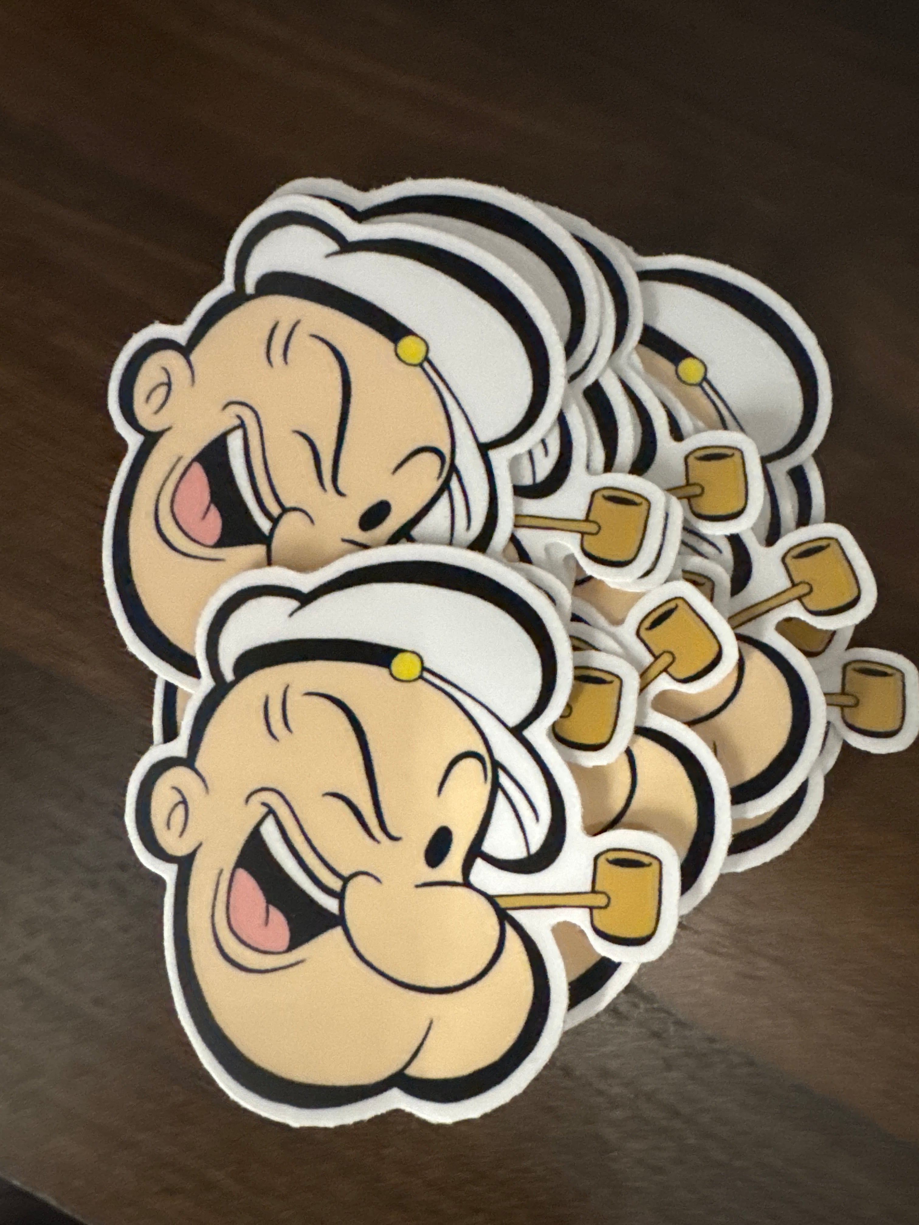 Popeye Sticker