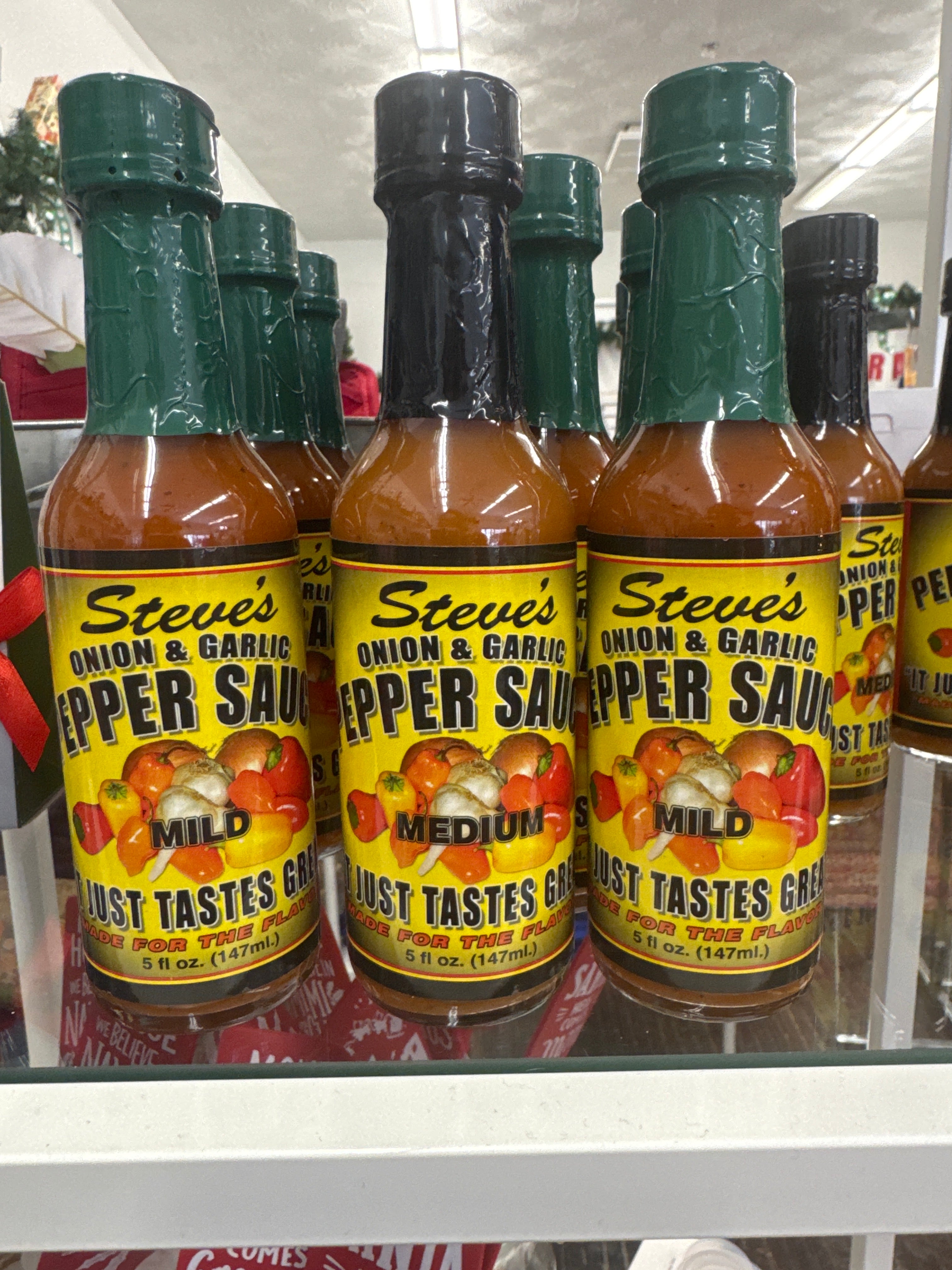 Steve’s LOCAL Pepper Sauce