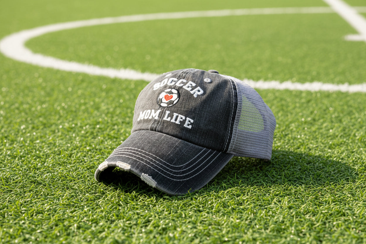 Soccer Mom Life Hat