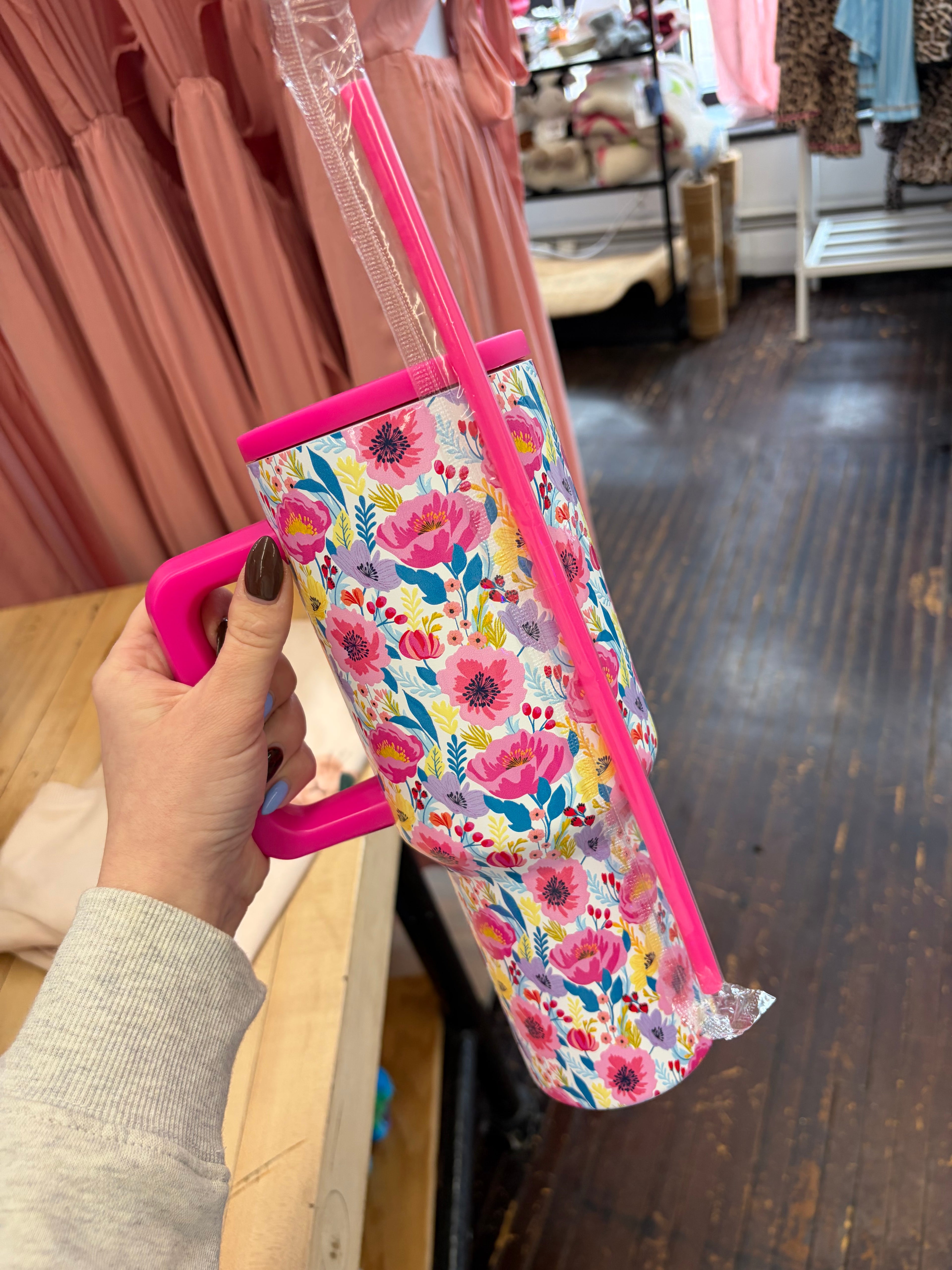 Floral Dreams Tumbler