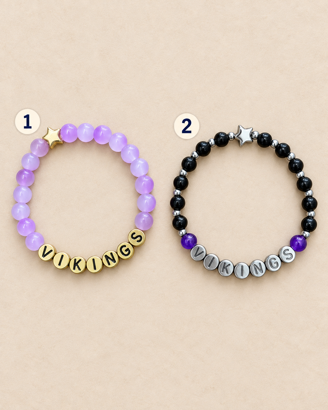 SKOL Glass Beaded Locally Made Bracelets