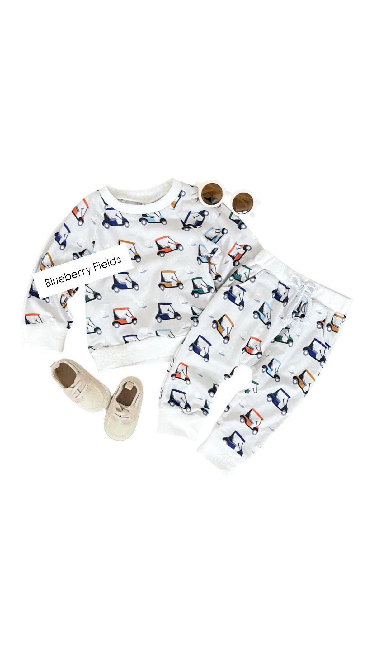 Golf Cart Baby Set