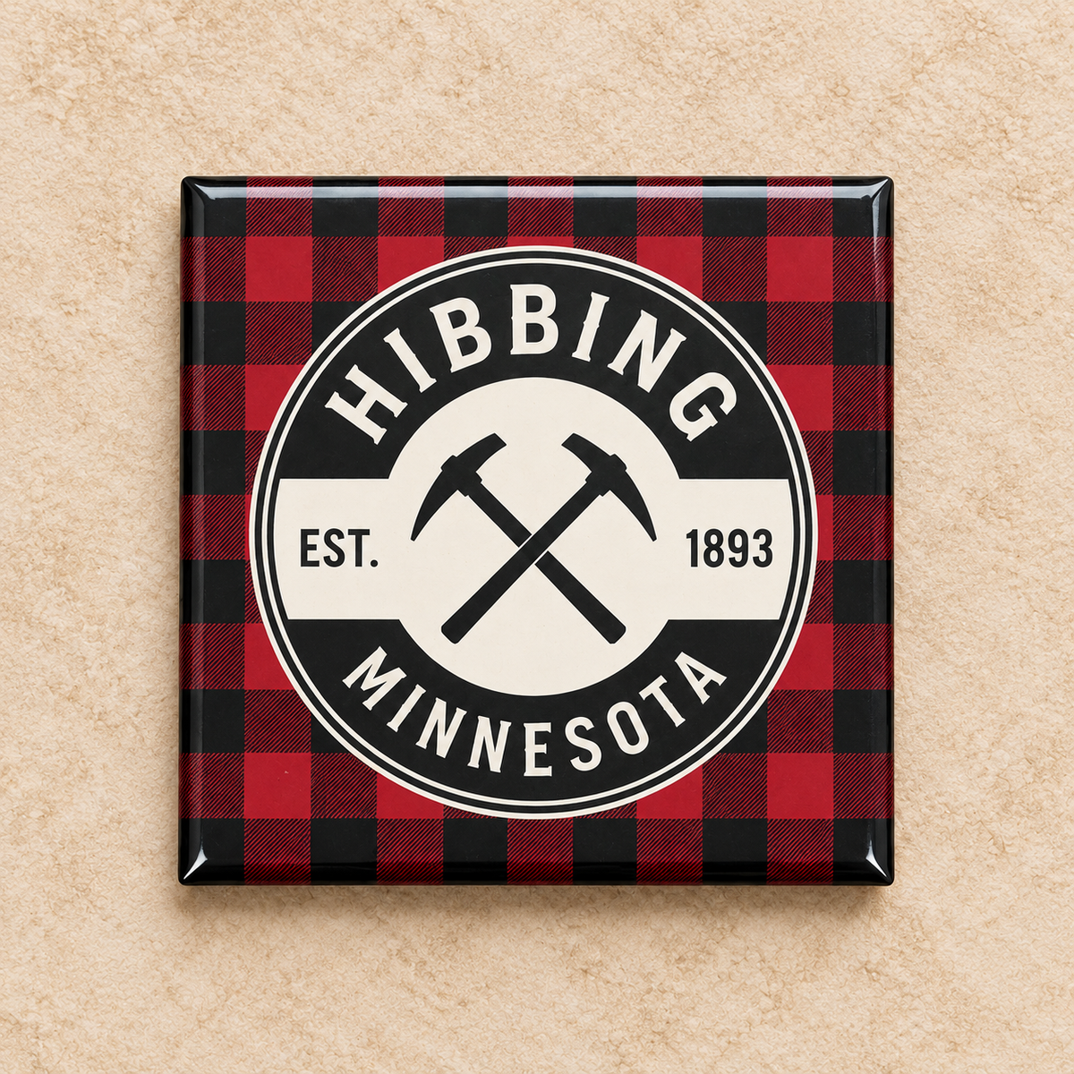 Hibbing Mining Magnet