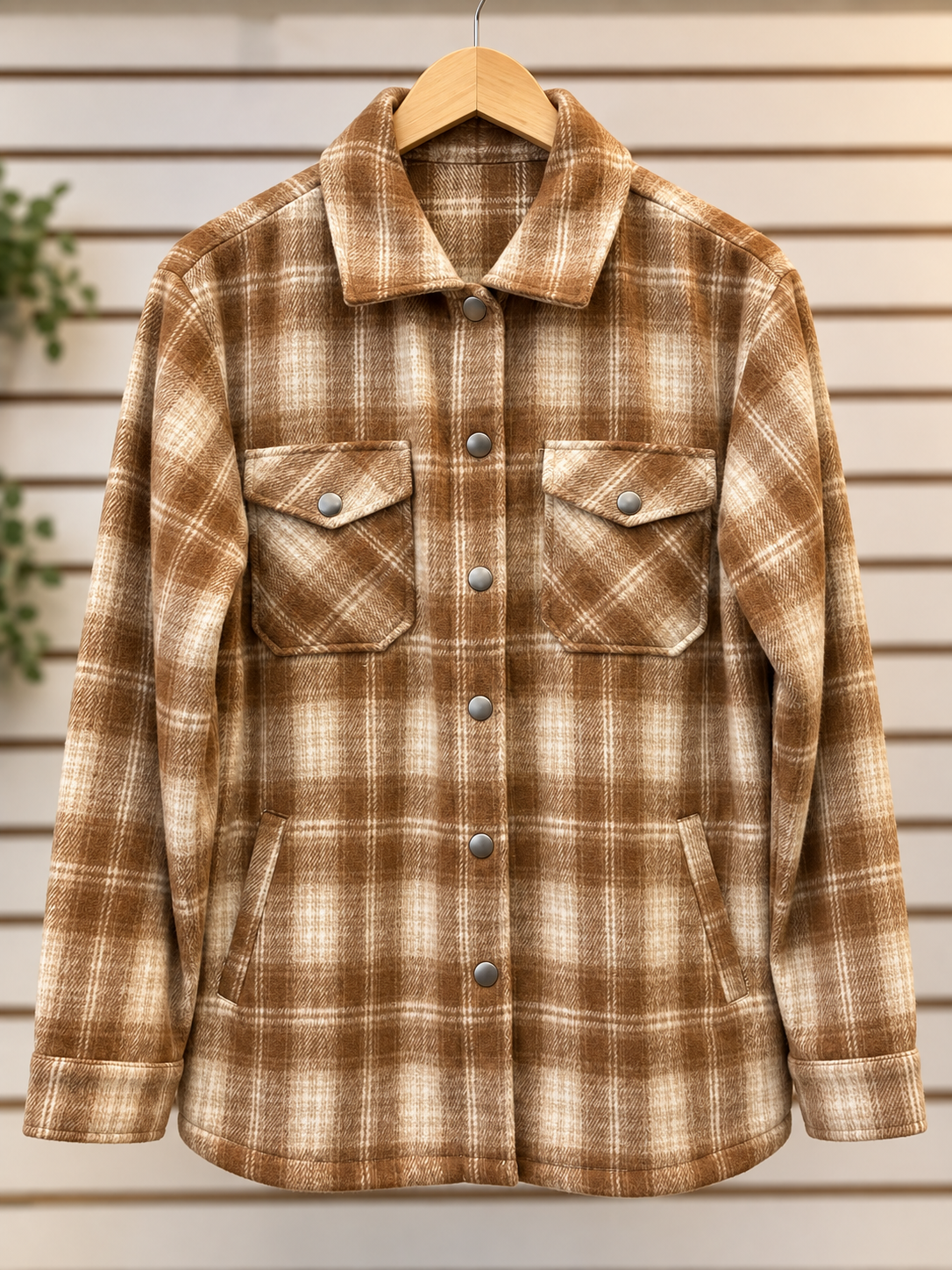 Toasted Caramel Shacket