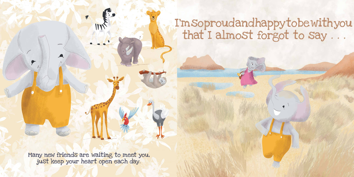 Welcome To The World 7X7 Board Book