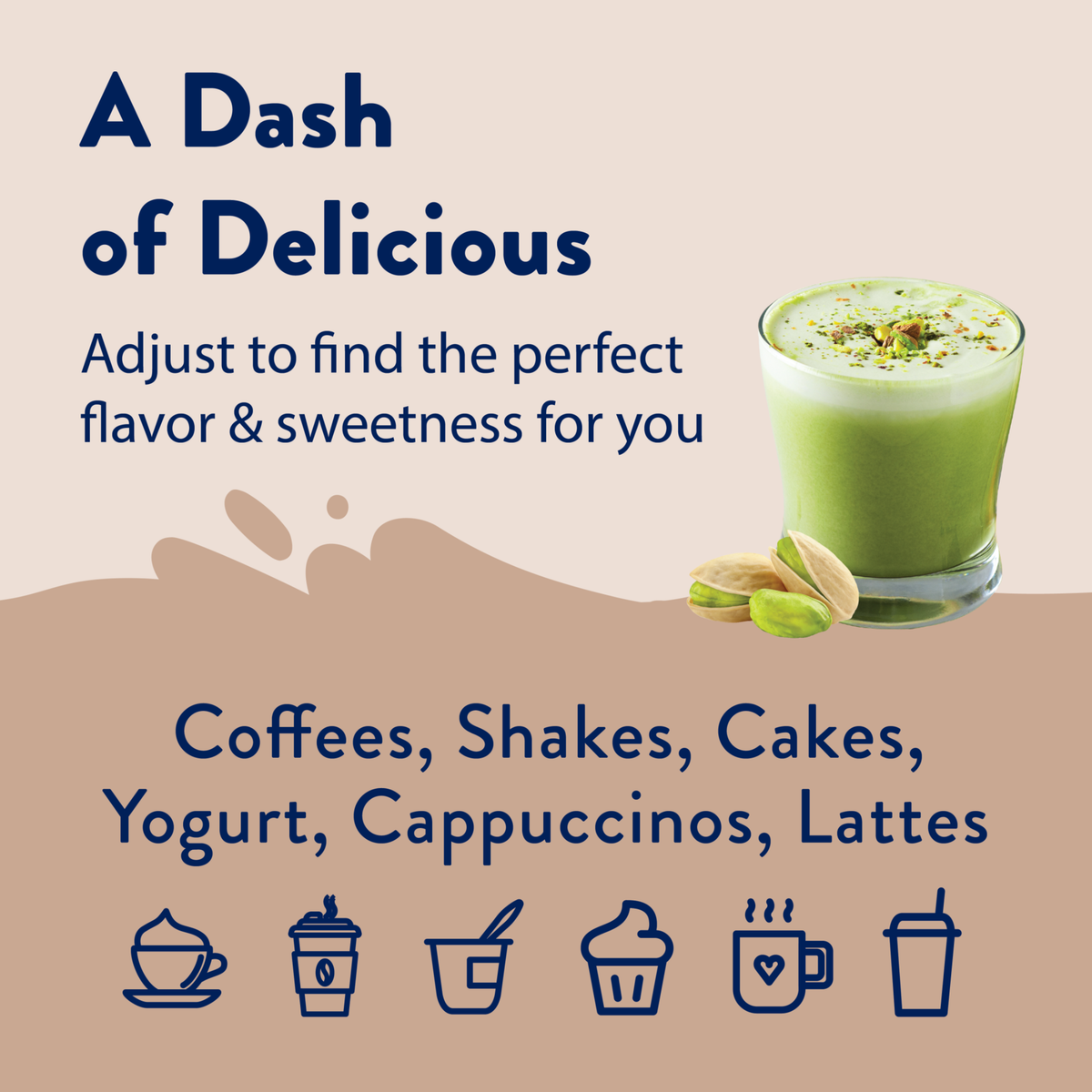 Sugar Free Pistachio Syrup