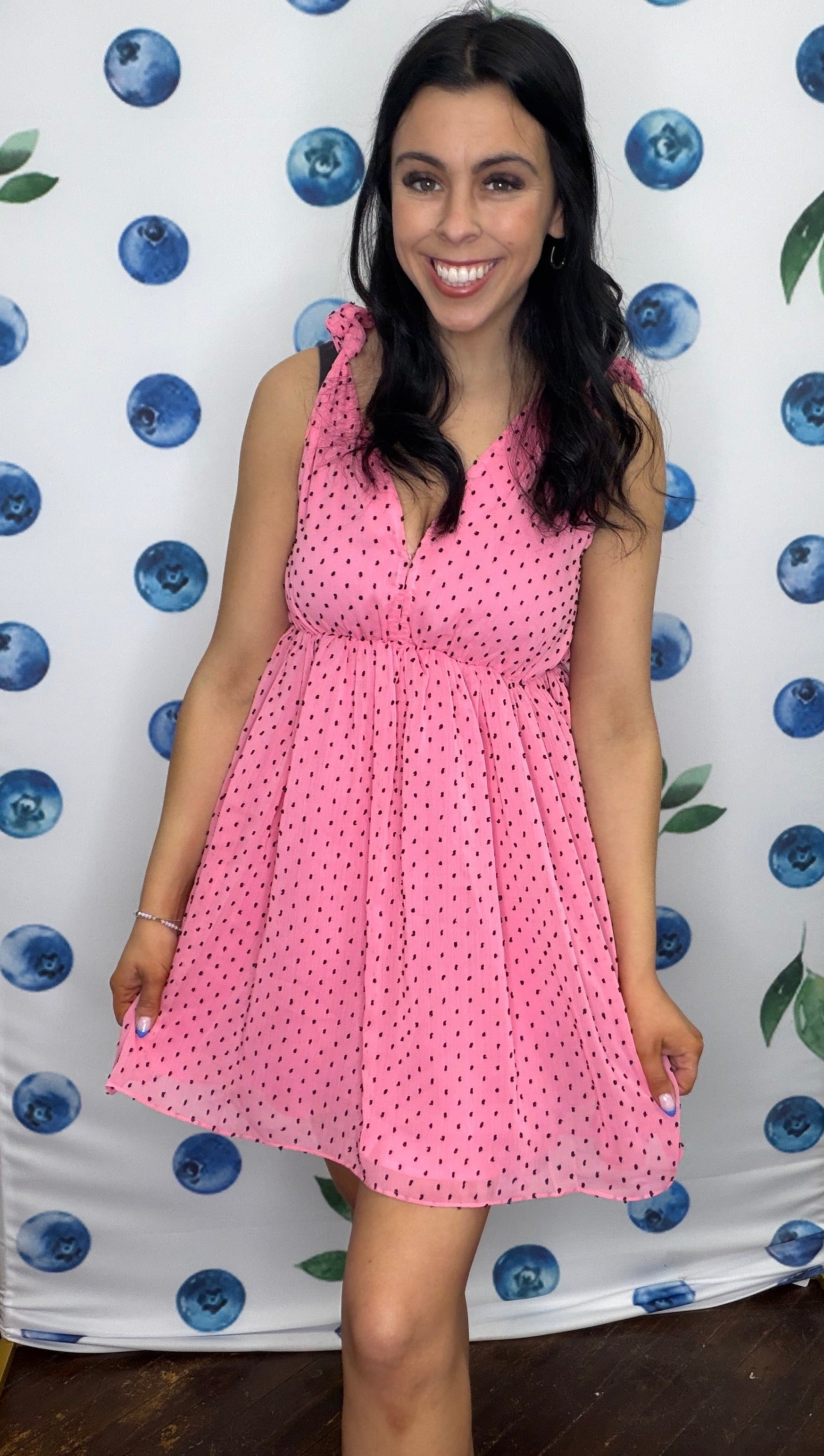 Dotty Darling Dress