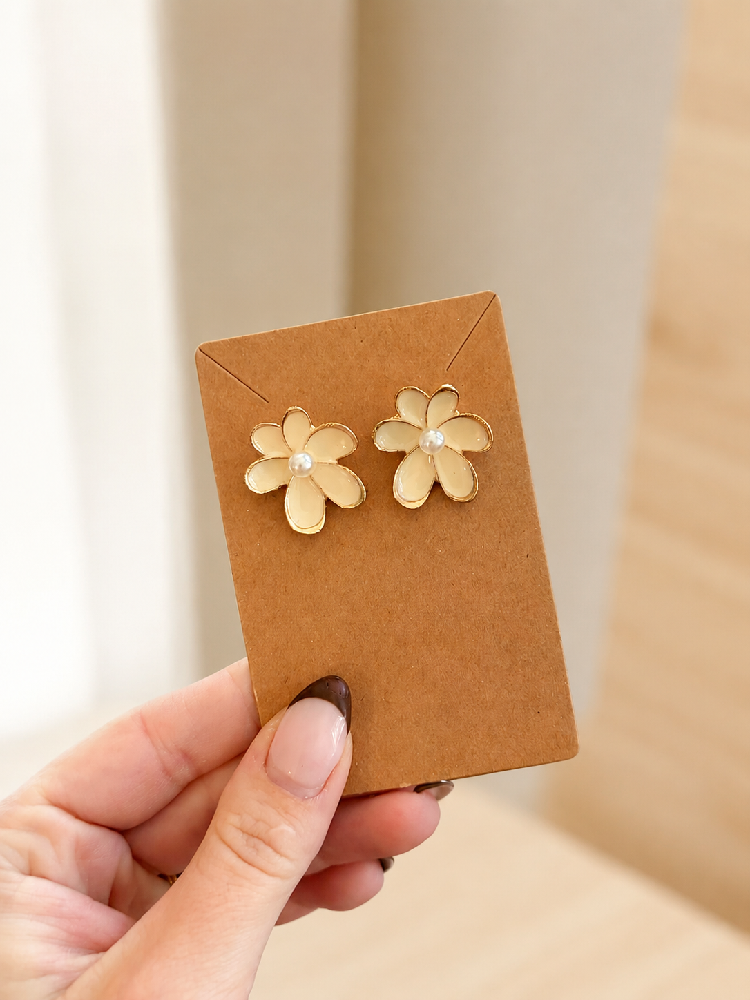 Petal Pop Stud Earrings