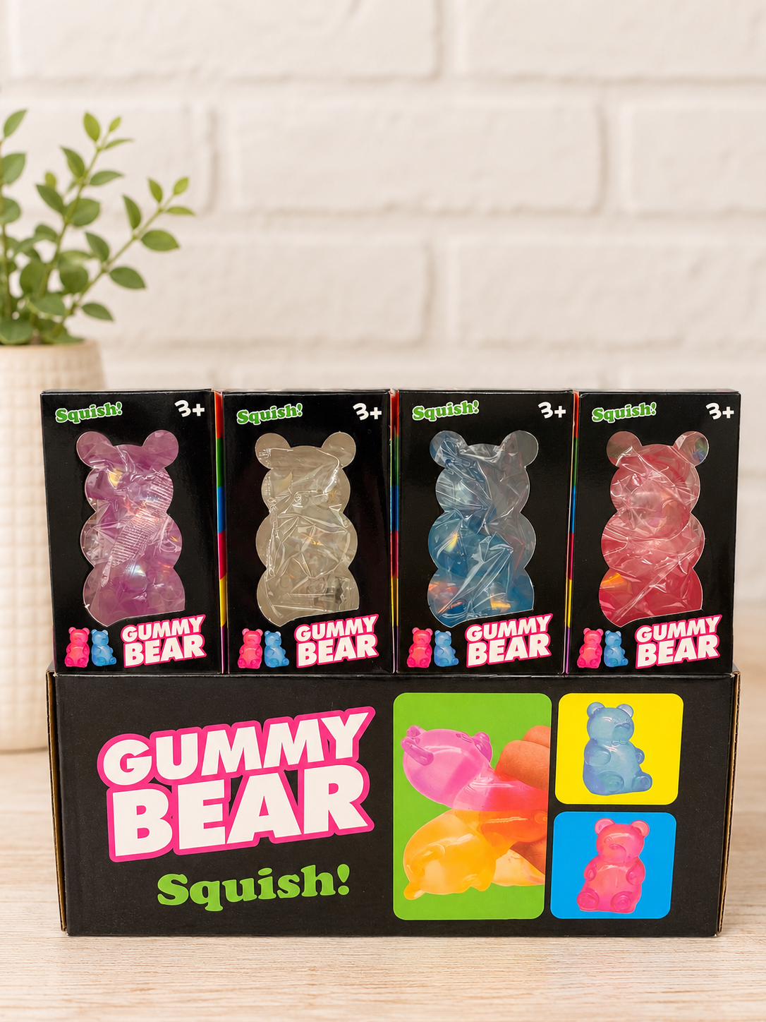 Gummy Bear Light Up Squish