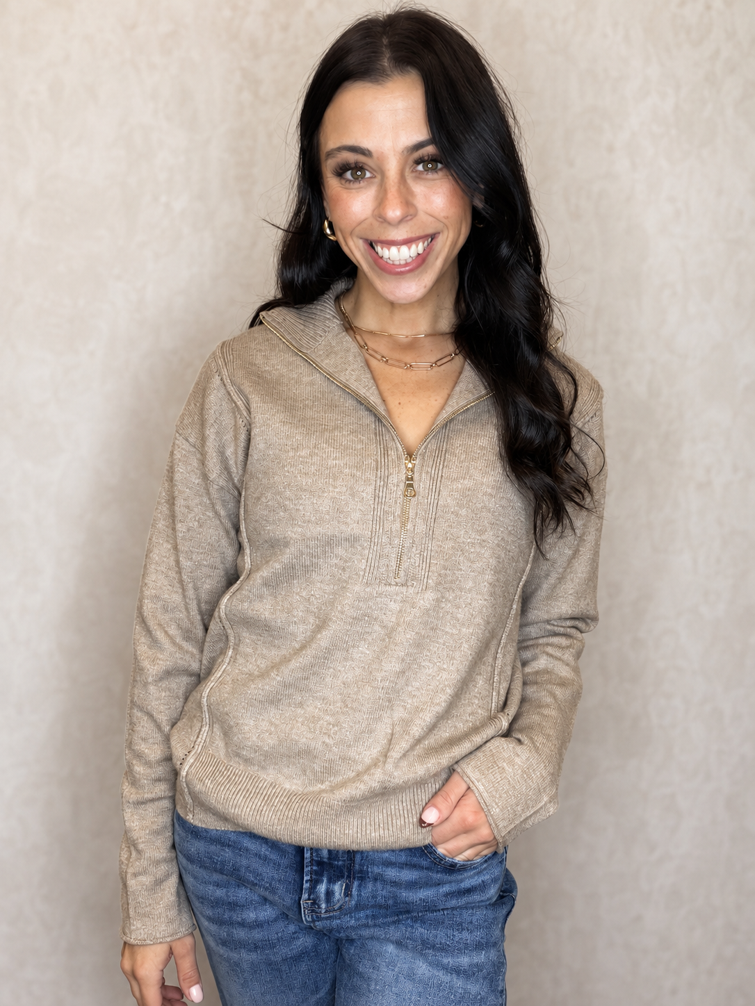 The Aspen Half-Zip