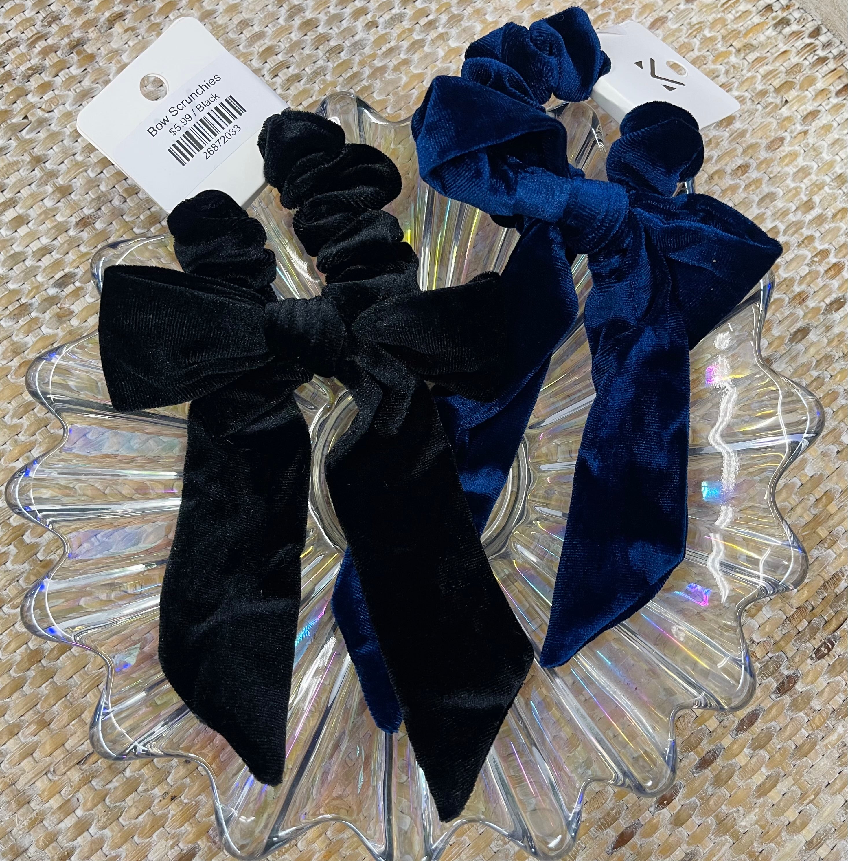 Bow Scrunchies