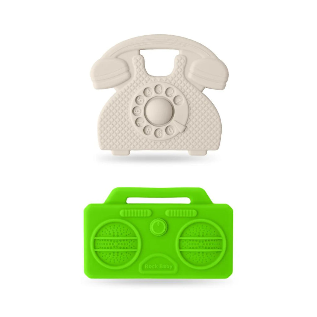 Retro Themed Teethers