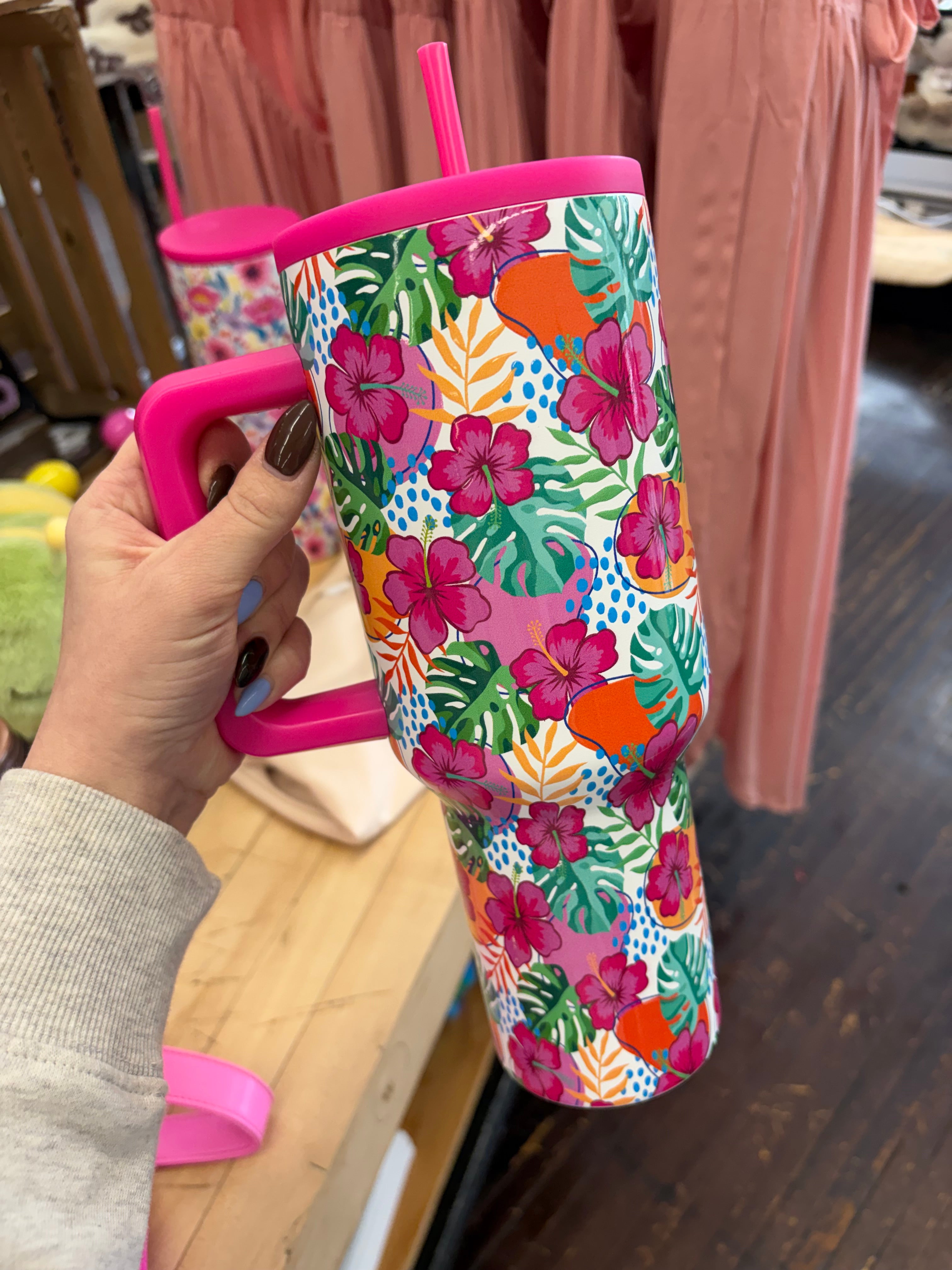Pink Paradise Tumbler