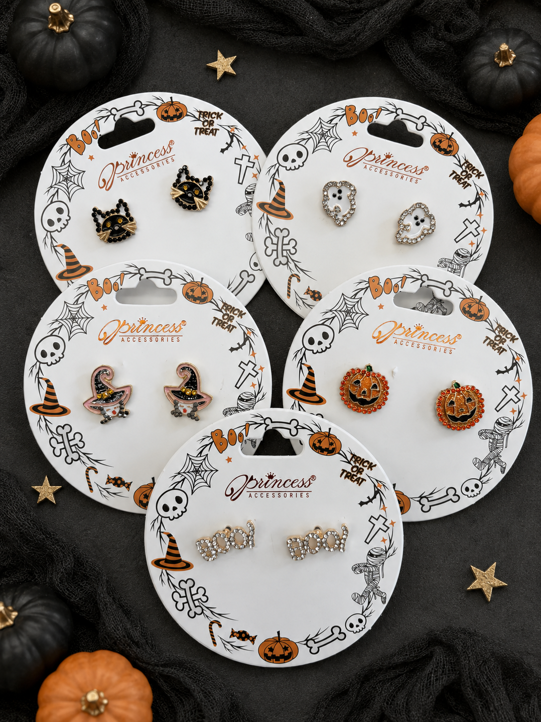 October Feels Stud Earrings
