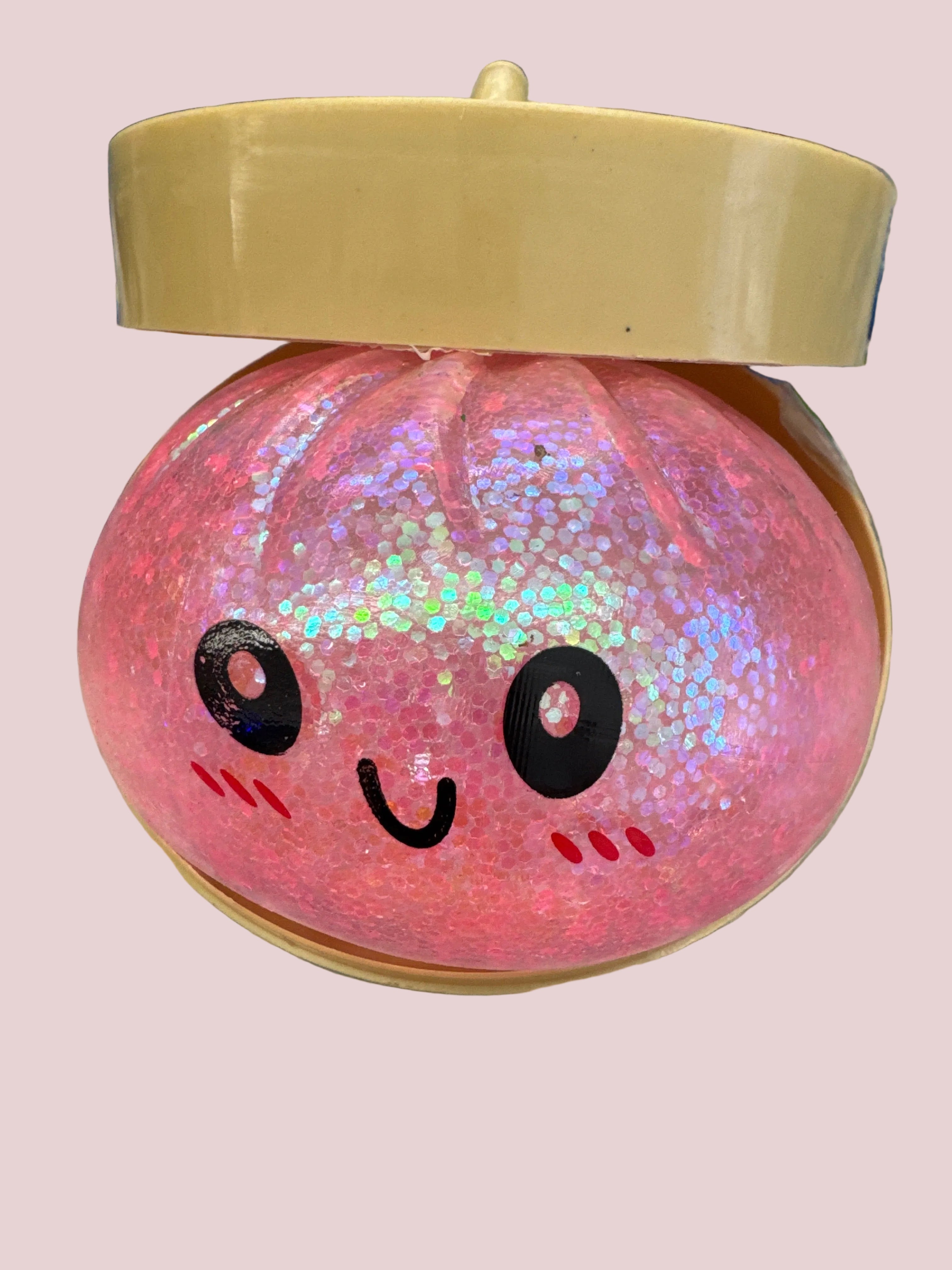 Glitter Mystery Dumpling Squish