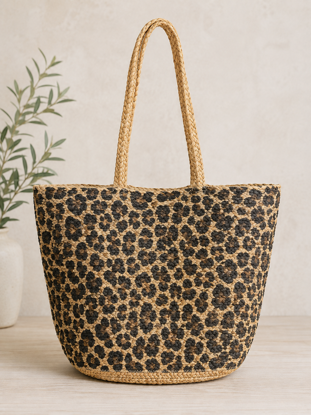 Savanna Woven Tote