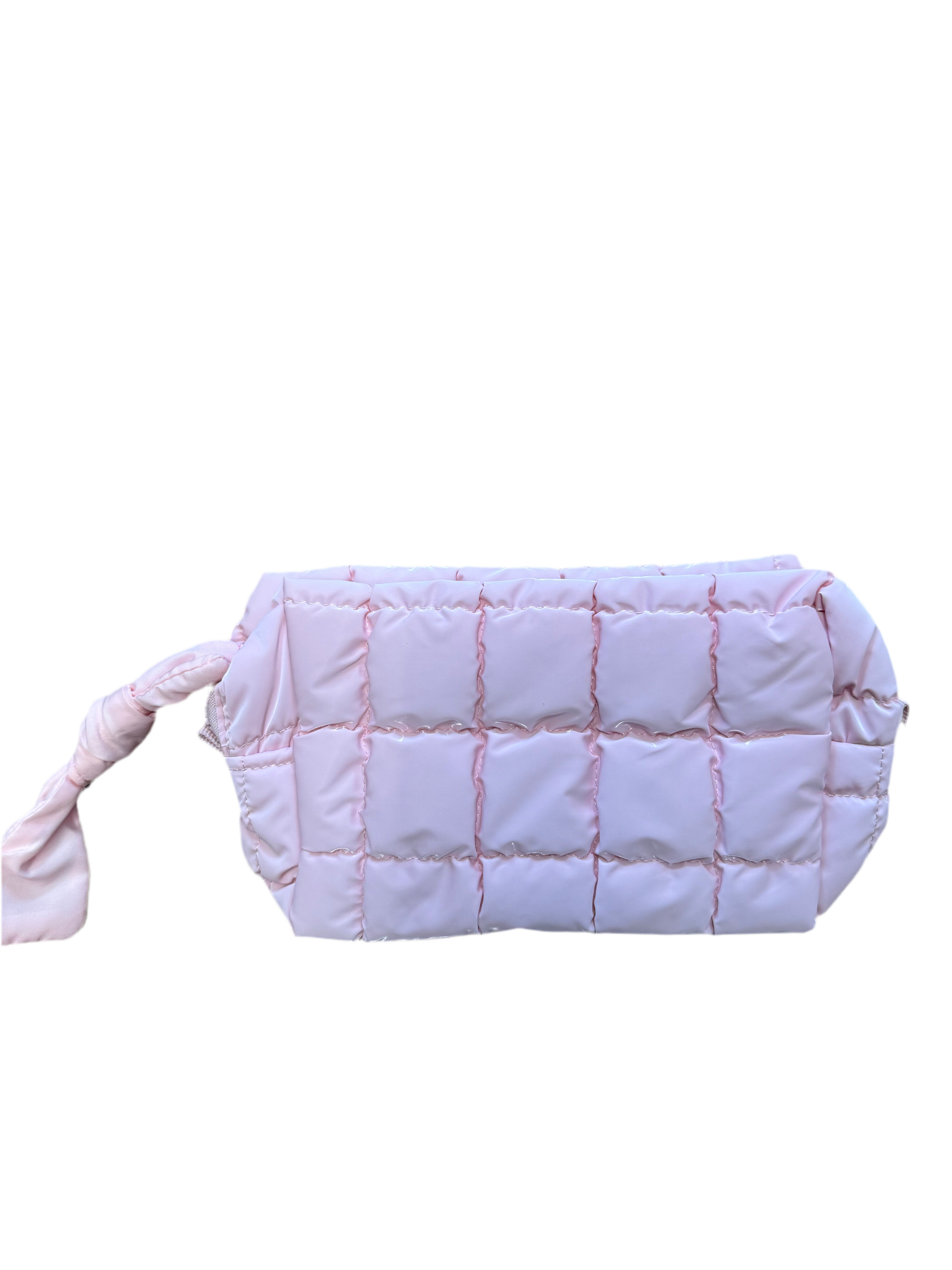 Puffer Makeup Bag