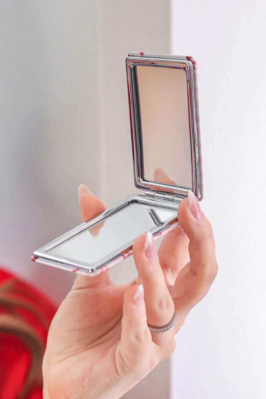 Cute Compact Mirror for on the Go