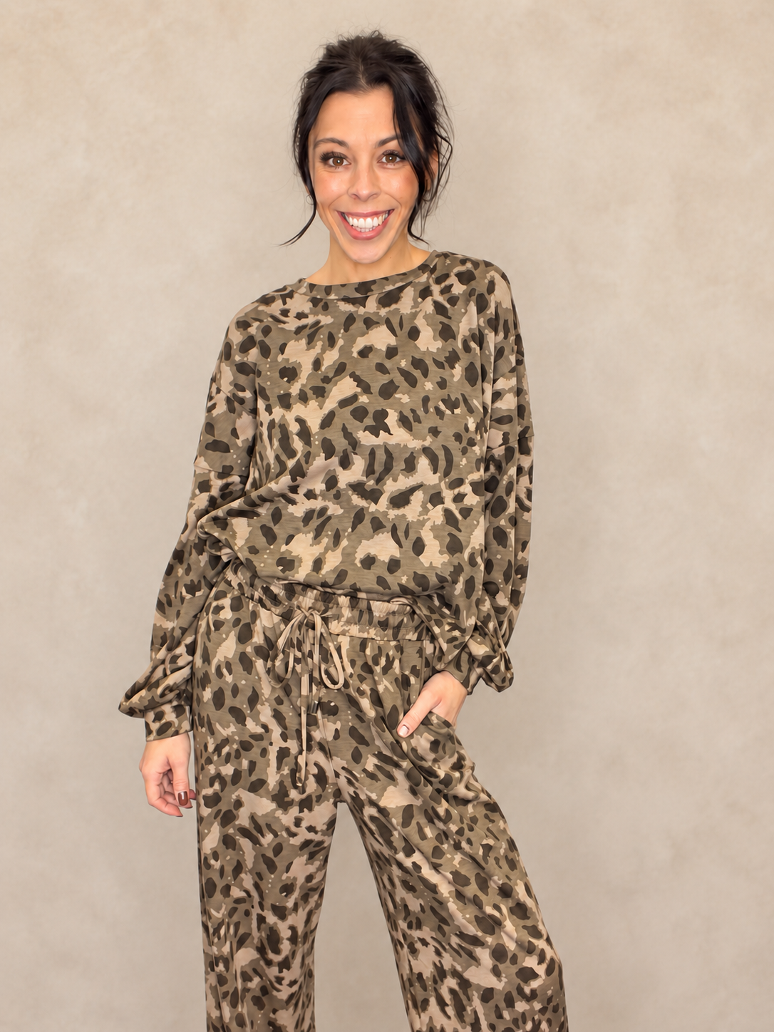 The Latte Leopard Set