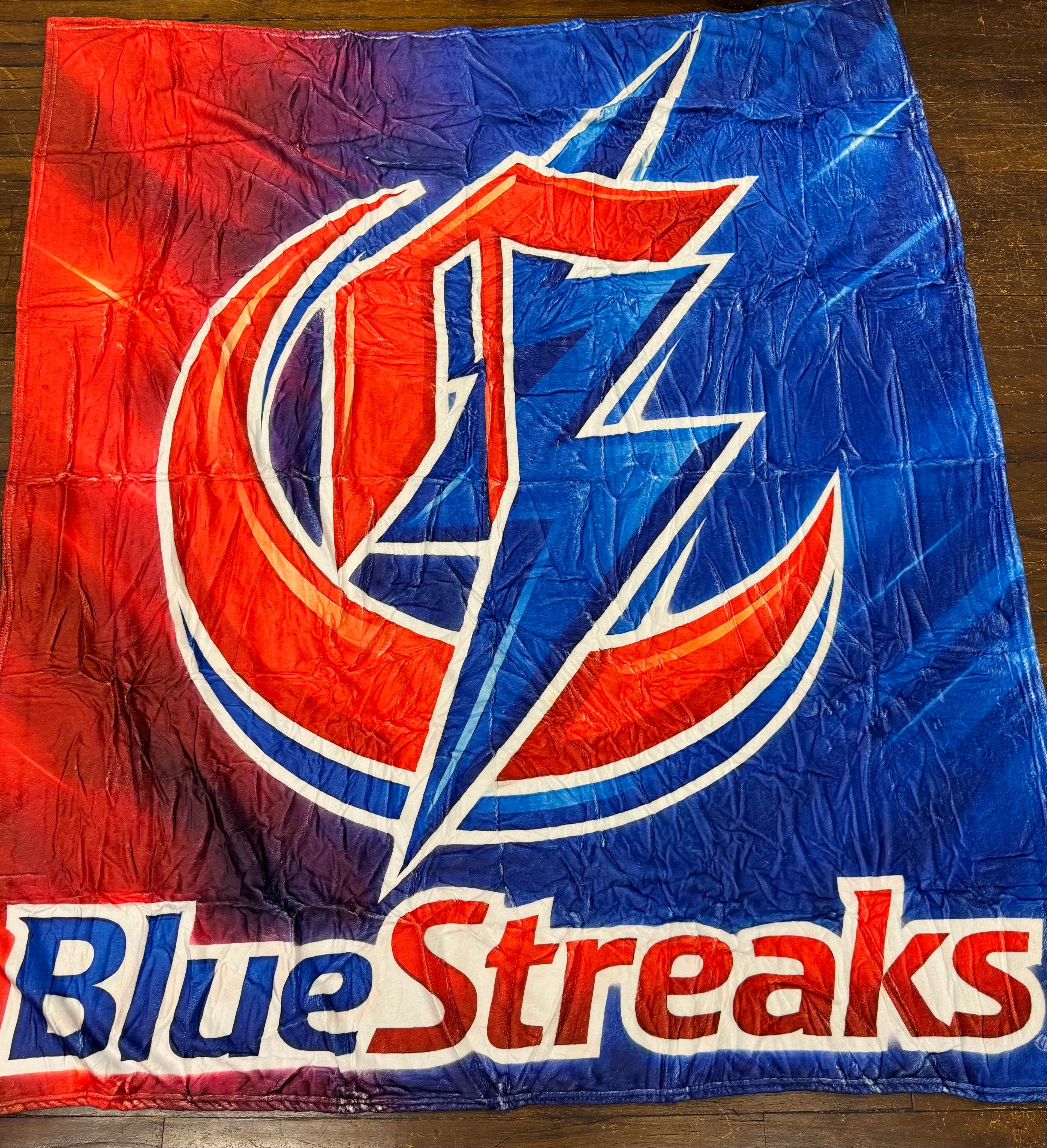 Chisholm Bluestreaks Blanket