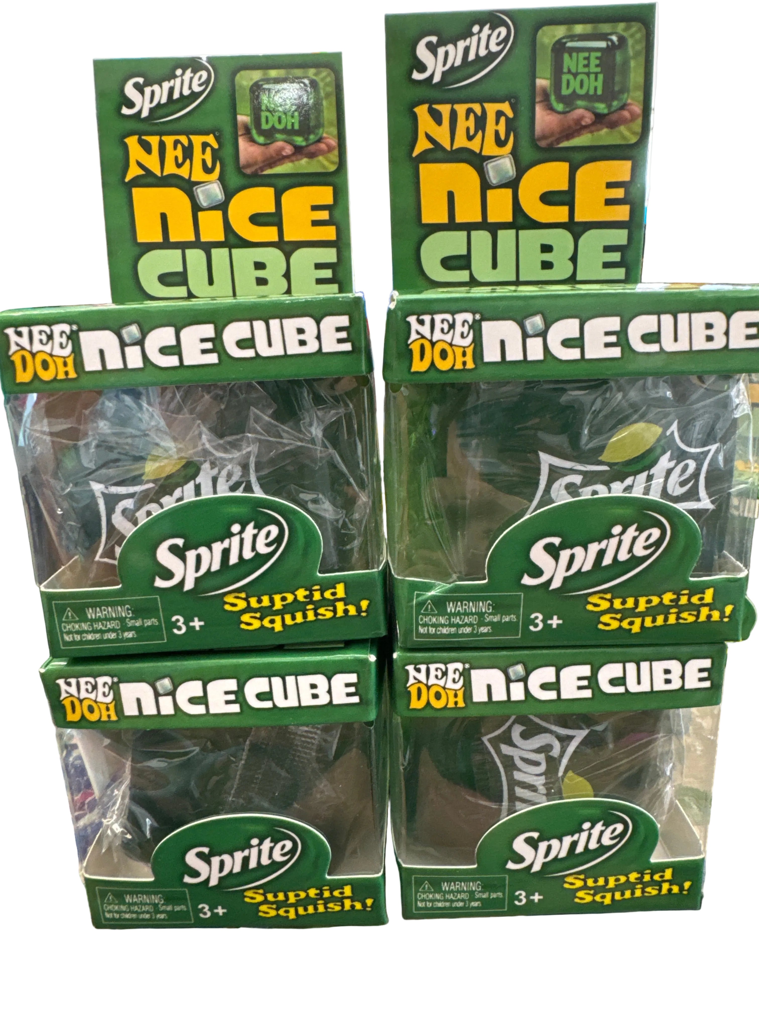 Needoh  Nice Sprite Cube