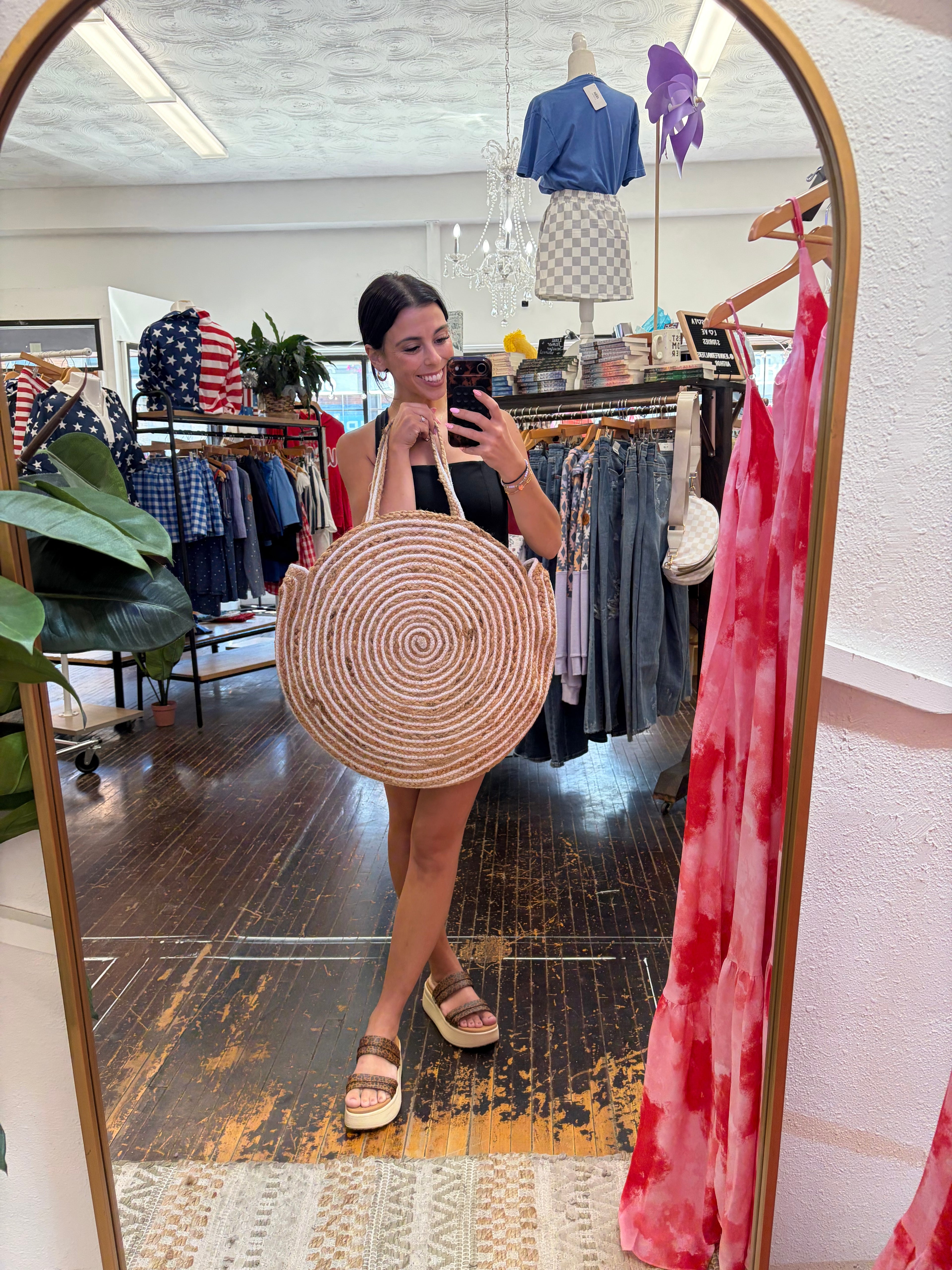 Beach Bum Jute Bag