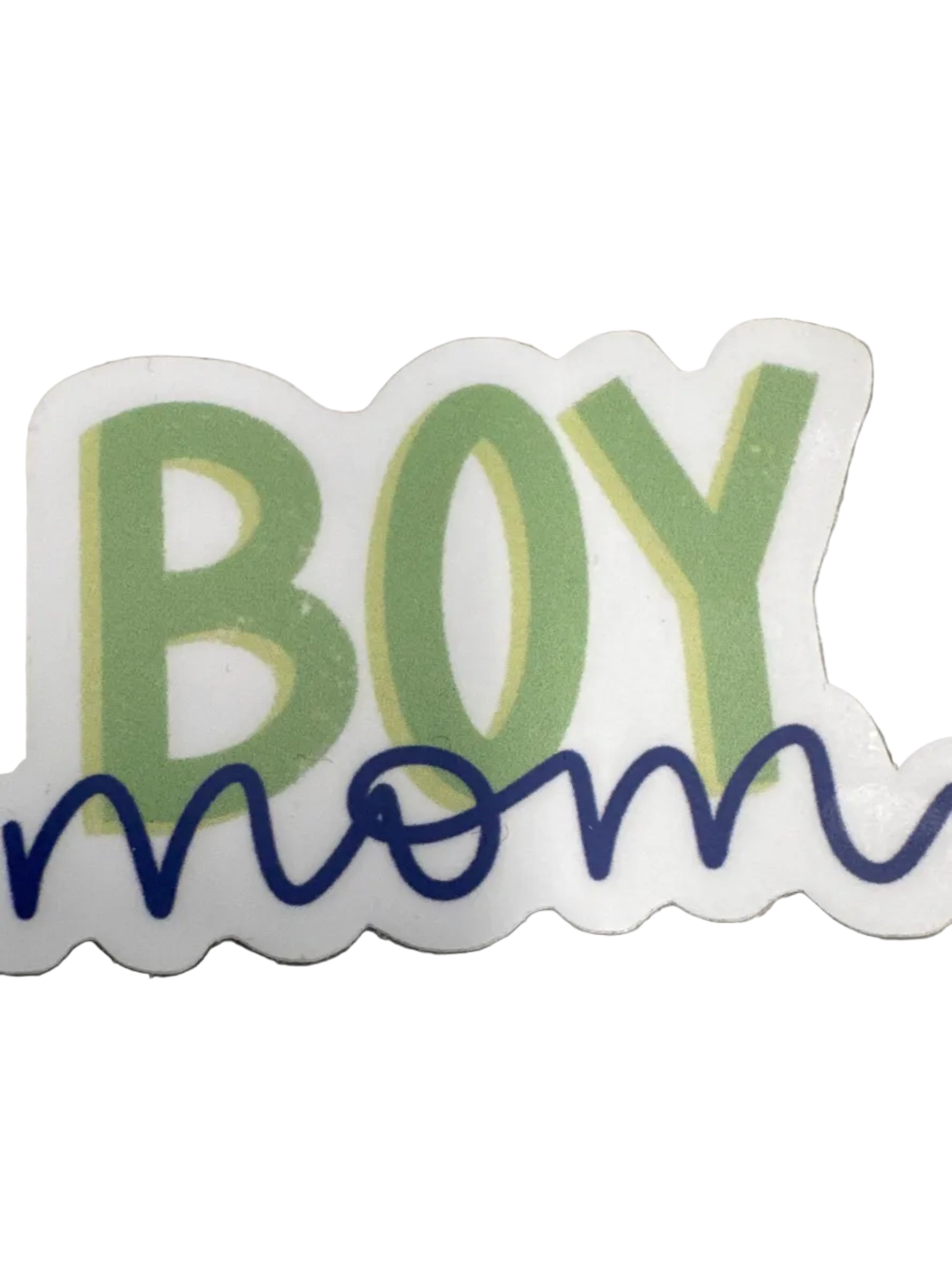 Boy Mom Sticker
