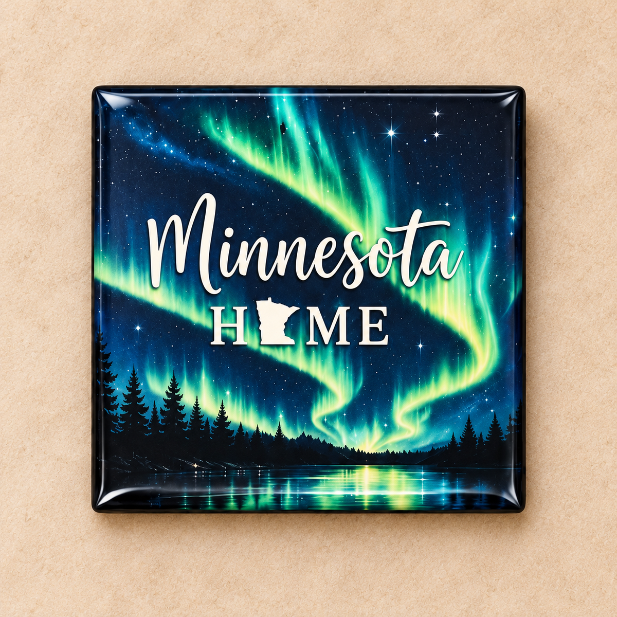 Minnesota Home Northern Light Magnets