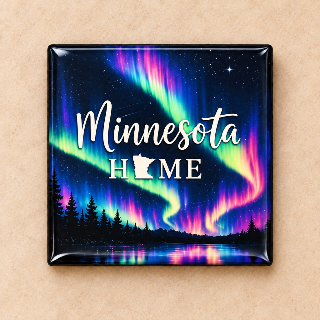 Minnesota Home Northern Light Magnets