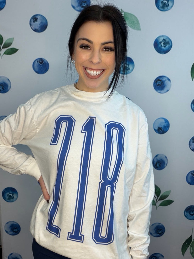218 Varsity Long Sleeve