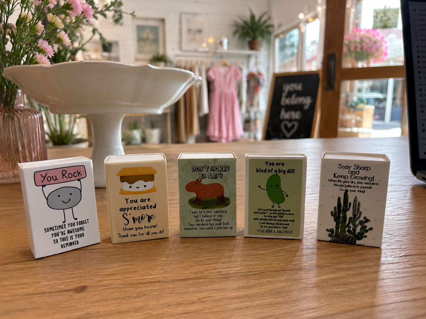 Pocket Friend Mini Squishy