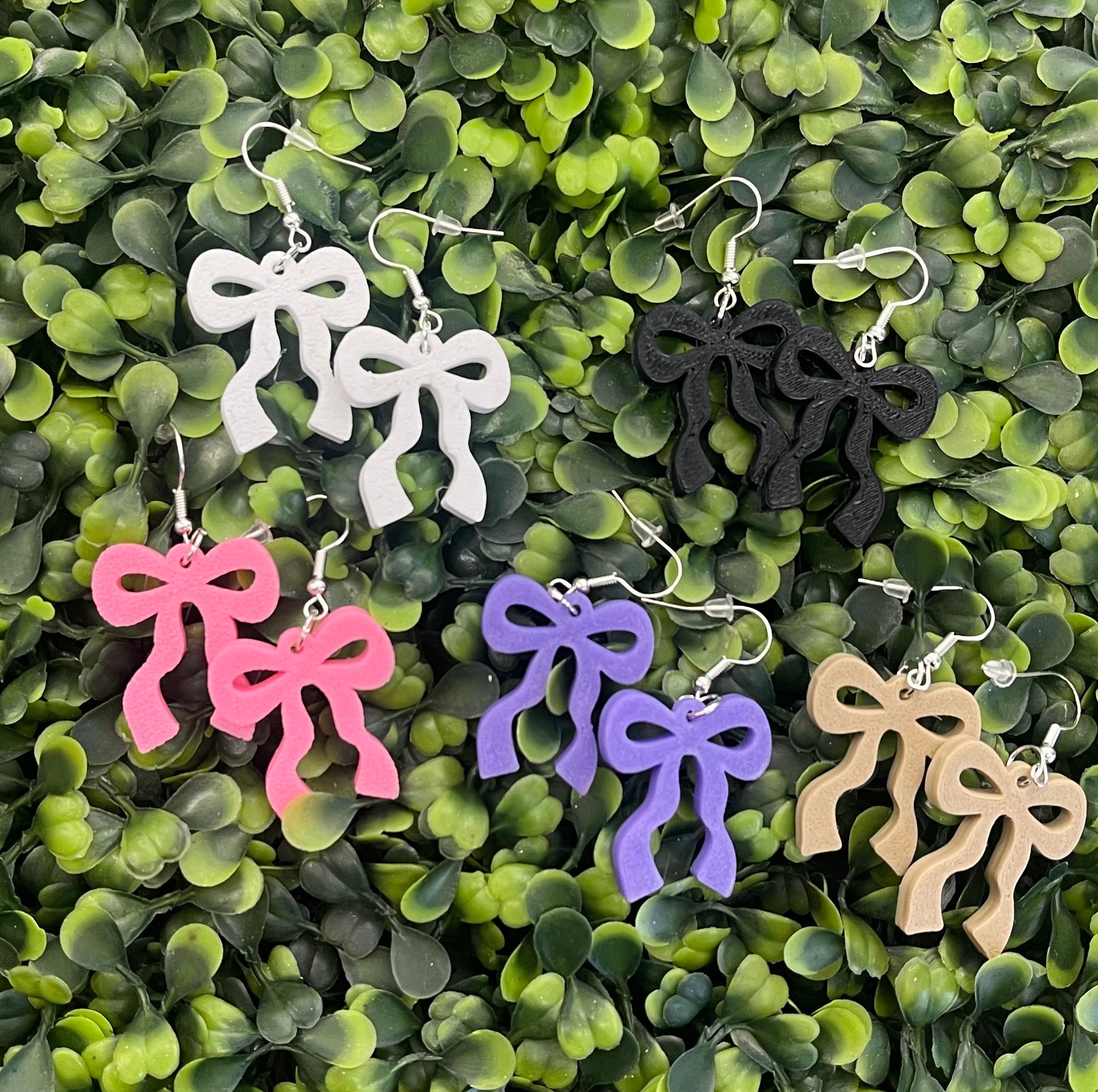 Oh My Bow Earrings