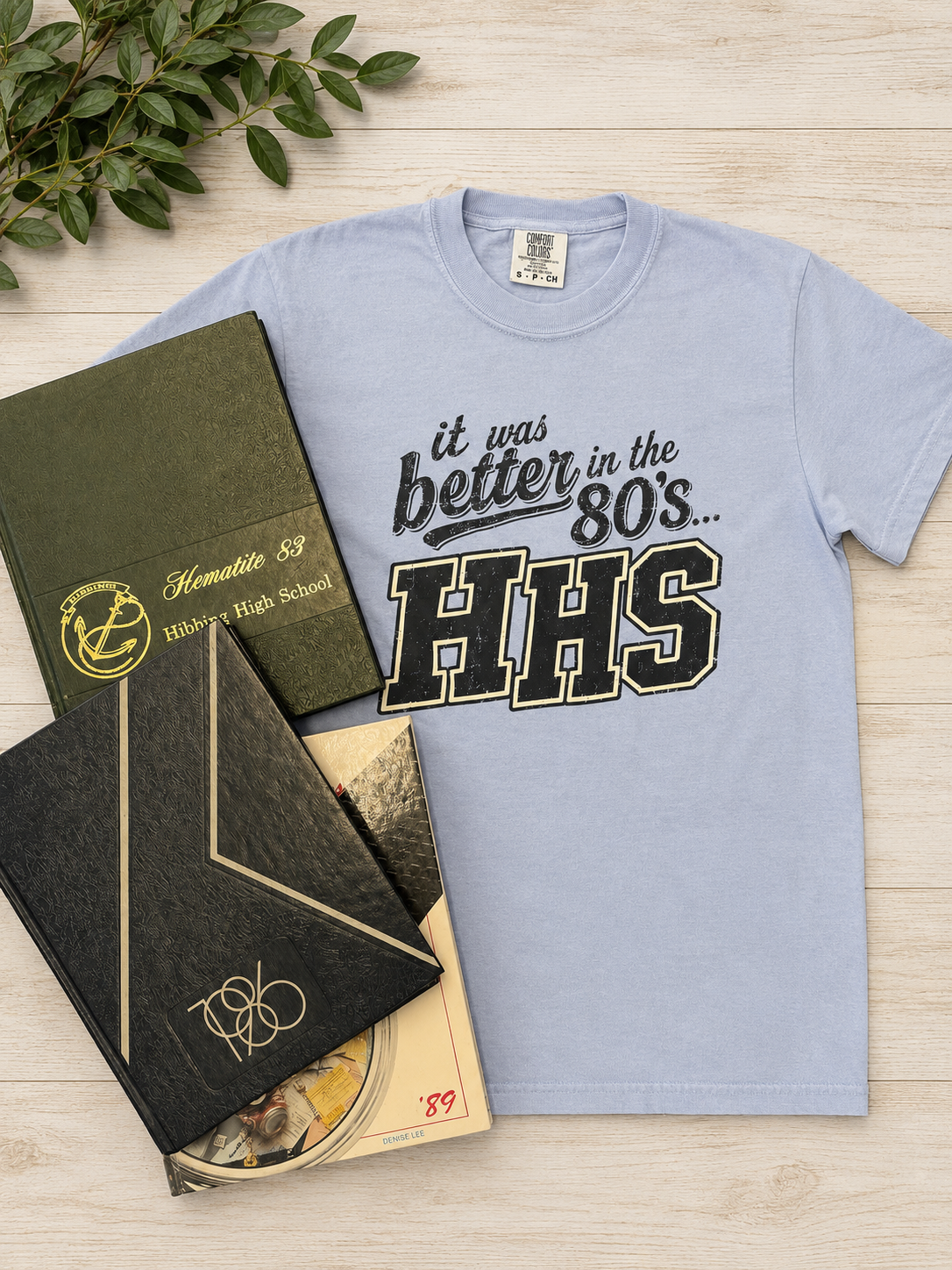 It was better in the 80’s HHS Tee