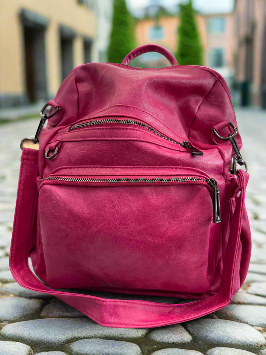 Crushing It Pink Backpack