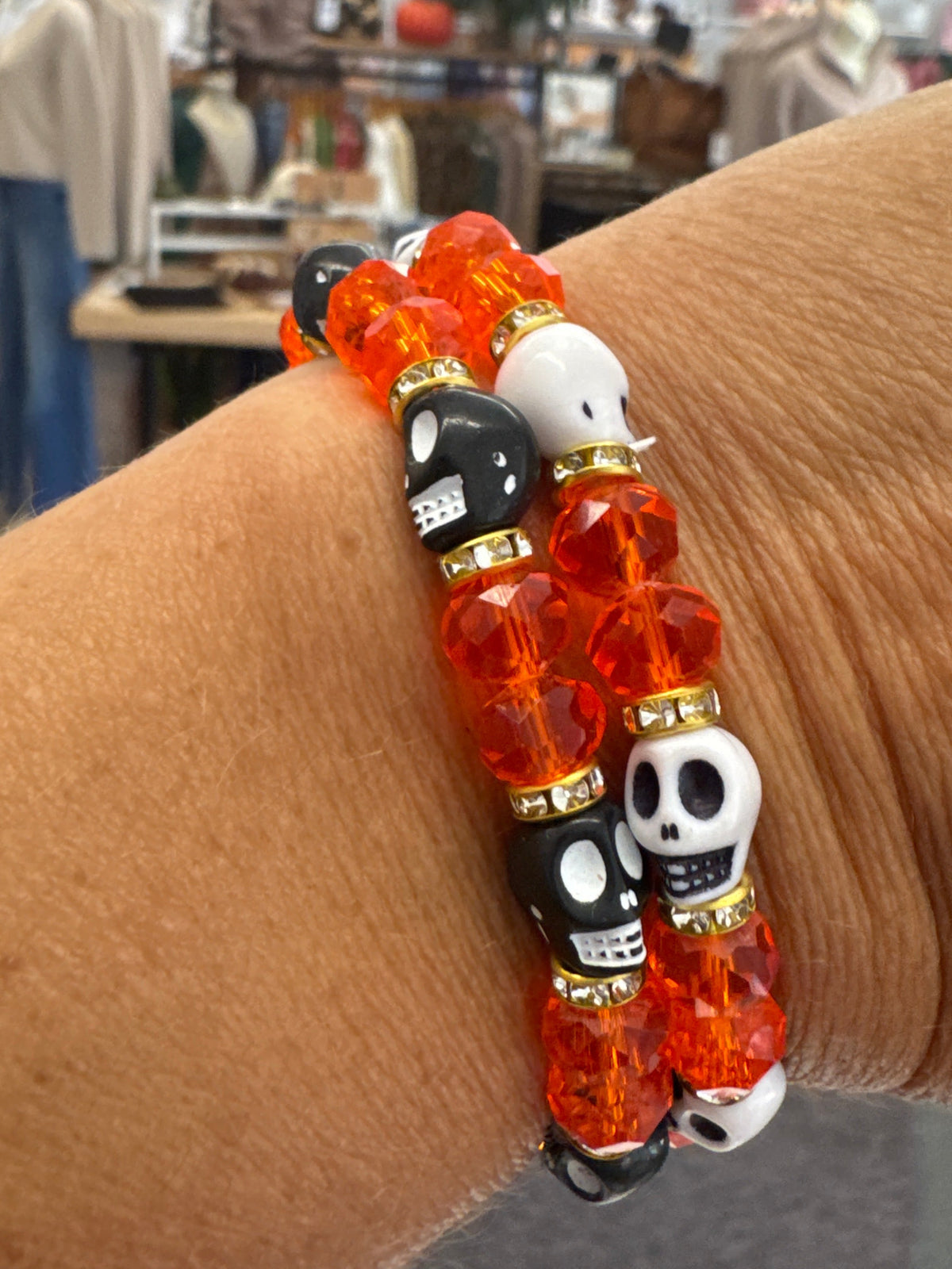 Goonies Skull Bracelet
