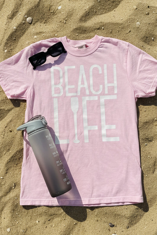 Beach Life Comfort Color Tee