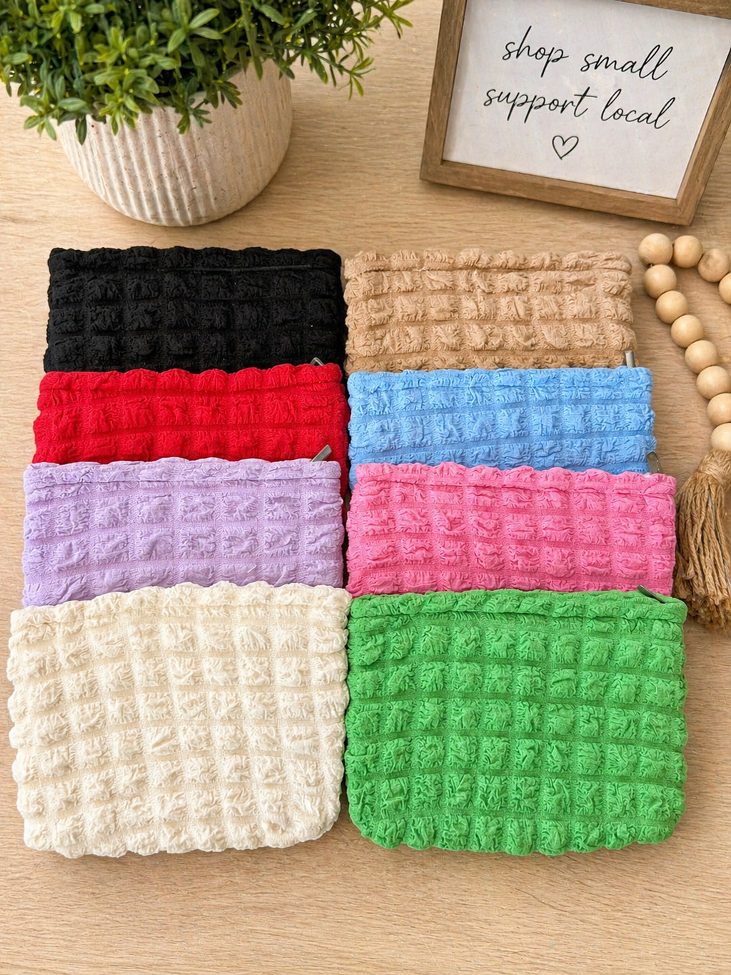 Bubble Cosmetic Bag