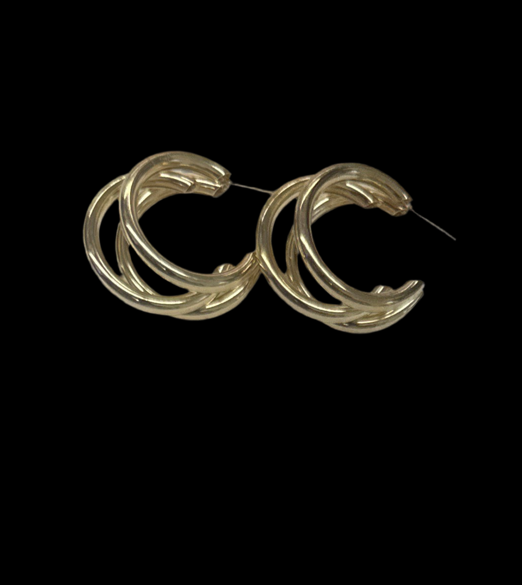 CCC Gold Hoops