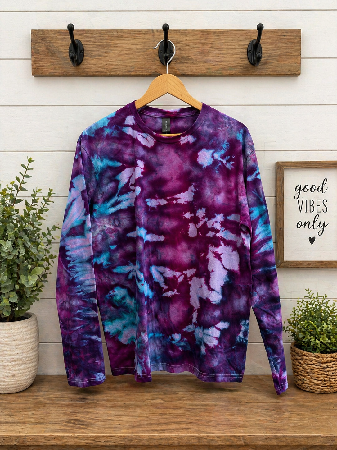 Blueberry Patch Long Sleeve
