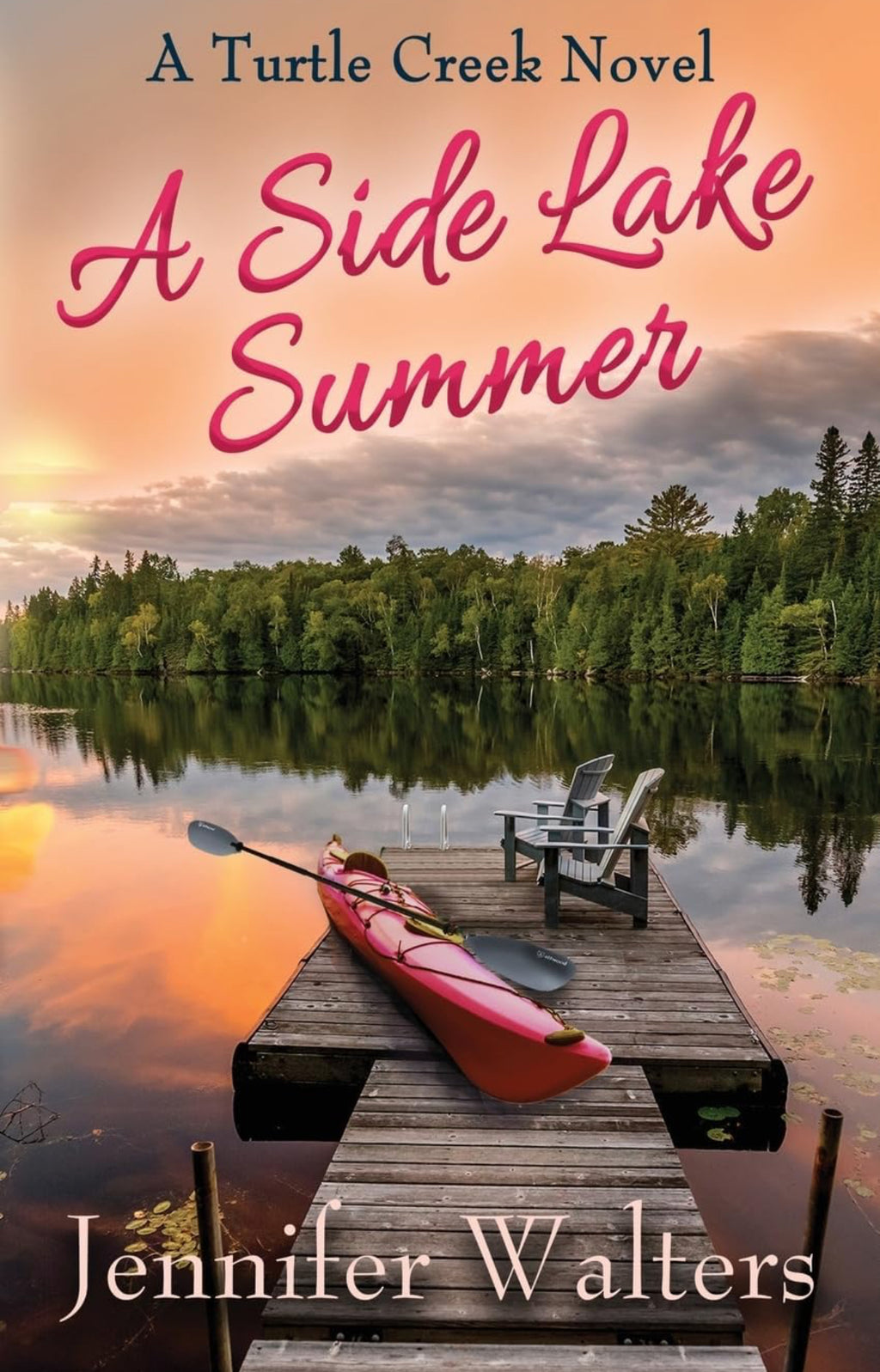 A Side Lake Summer by Jennifer Walters