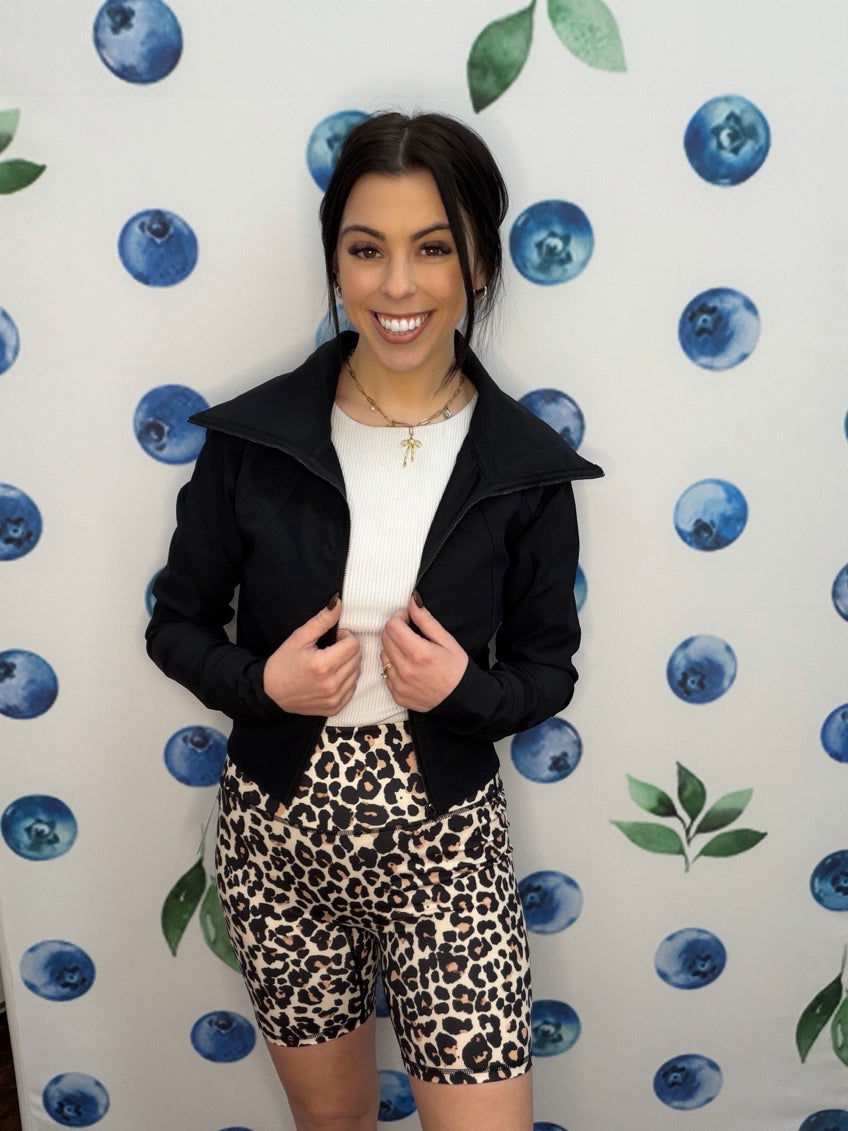 The Onyx Zip Jacket